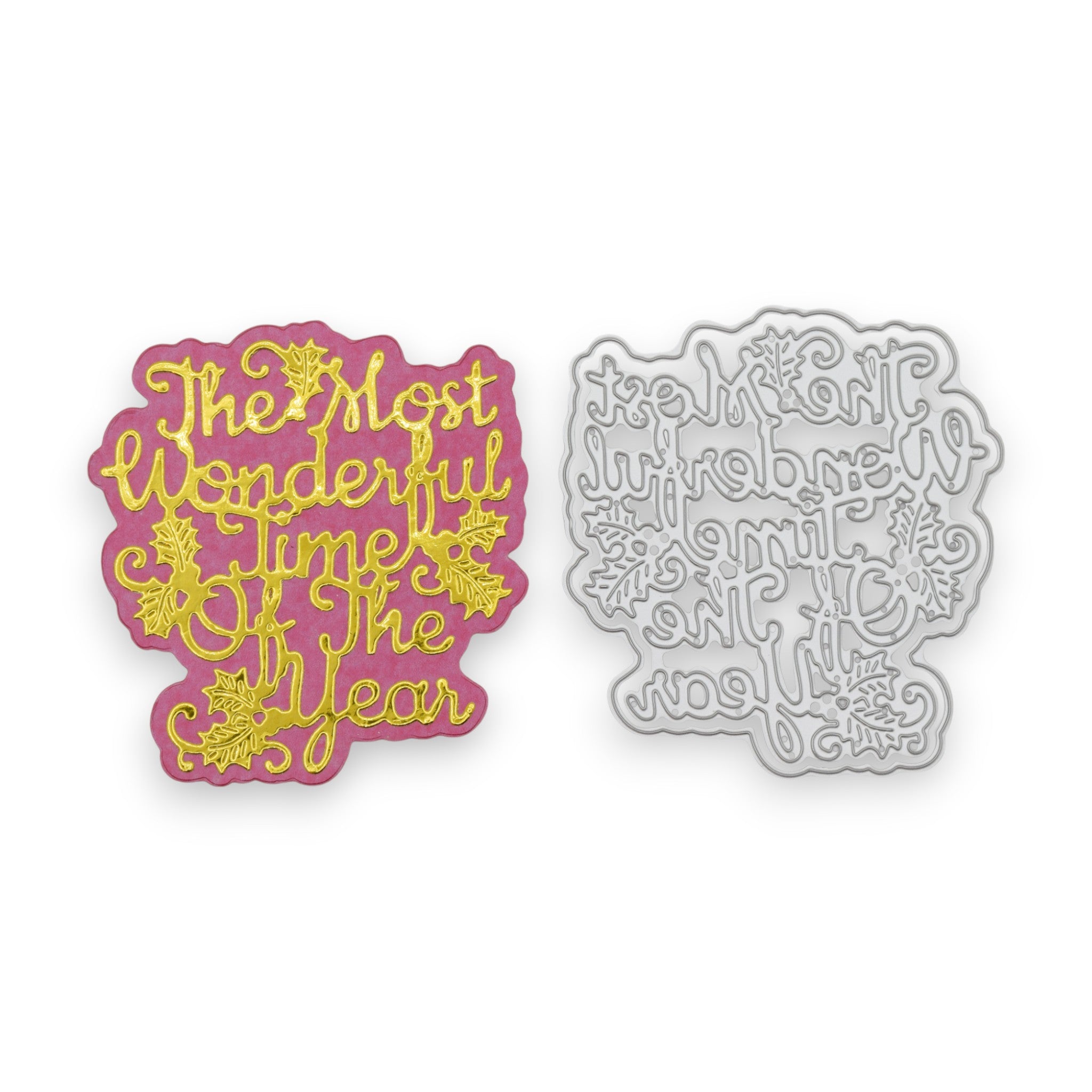 Wonderful Time - Steel Cutting Die